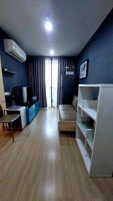 คอนโดให้เช่า : ให้เช่า Artemis Sukhumvit 77 ชั้นสูง วิวสระ