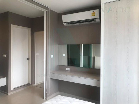 🎊 ให้เช่าคอนโด แอสปาย เอราวัณ อาคาร B ชั้น 27 1 ห้องนอน ขนาด 30.00 ตรม ใกล้ Big C Jumbo สำโรง