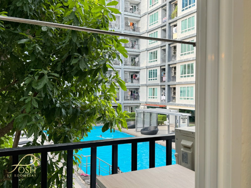 รูป  The View Suanluang ห้องรีโนเวทใหม่ ใกล้ Central ทำเลเมือง - รูปที่ 11/26