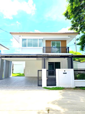 Houses for sale Samut Prakarn : For Sale House , Atoll Maldives Palms (Bangna - Wongwaen) , newly renovated , Bang Kaeo , Bang Phli , Samut Prakarn , CX-151877 ✅ Live chat with us ADD LINE @connexproperty ✅