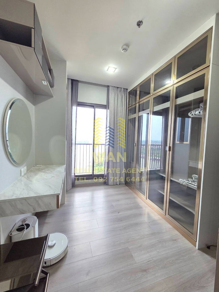 รูป ให้เช่าคอนโด The politan aqua ขนาด 60 ตร.ม. ชั้น 25 ห้องหน้าแม่น้ำ ครบพร้อมอยู่ - รูปที่ 3/21