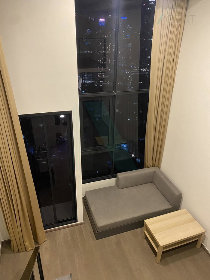 รูป ให้เช่าคอนโด พาร์ค ออริจิ้น จุฬา-สามย่าน อาคาร 1 ชั้น 26 Duplex ขนาด 35 ตรม ใกล้ ตลาดสามย่าน - รูปที่ 3/8