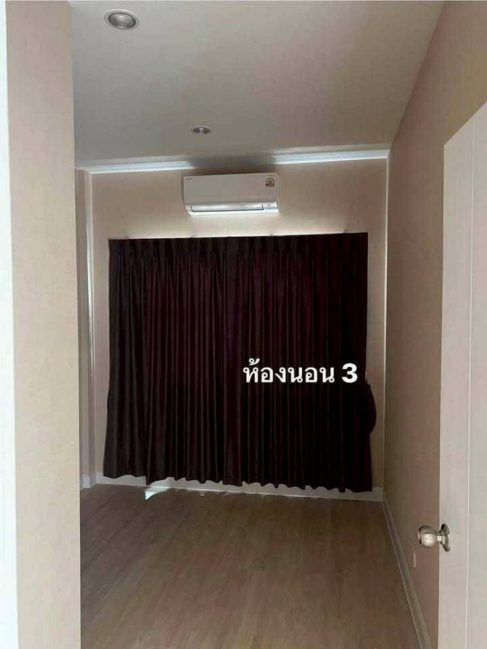 รูป R2993 ให้เช่าบ้านใหม่ ไม่เคยเข้าอยู่ หมู่บ้าน V Compound ติวานนท์-รังสิต เน็กซ์ (ว่างค่ะ) ใจกลางเมืองปทุมธานี - รูปที่ 8/10