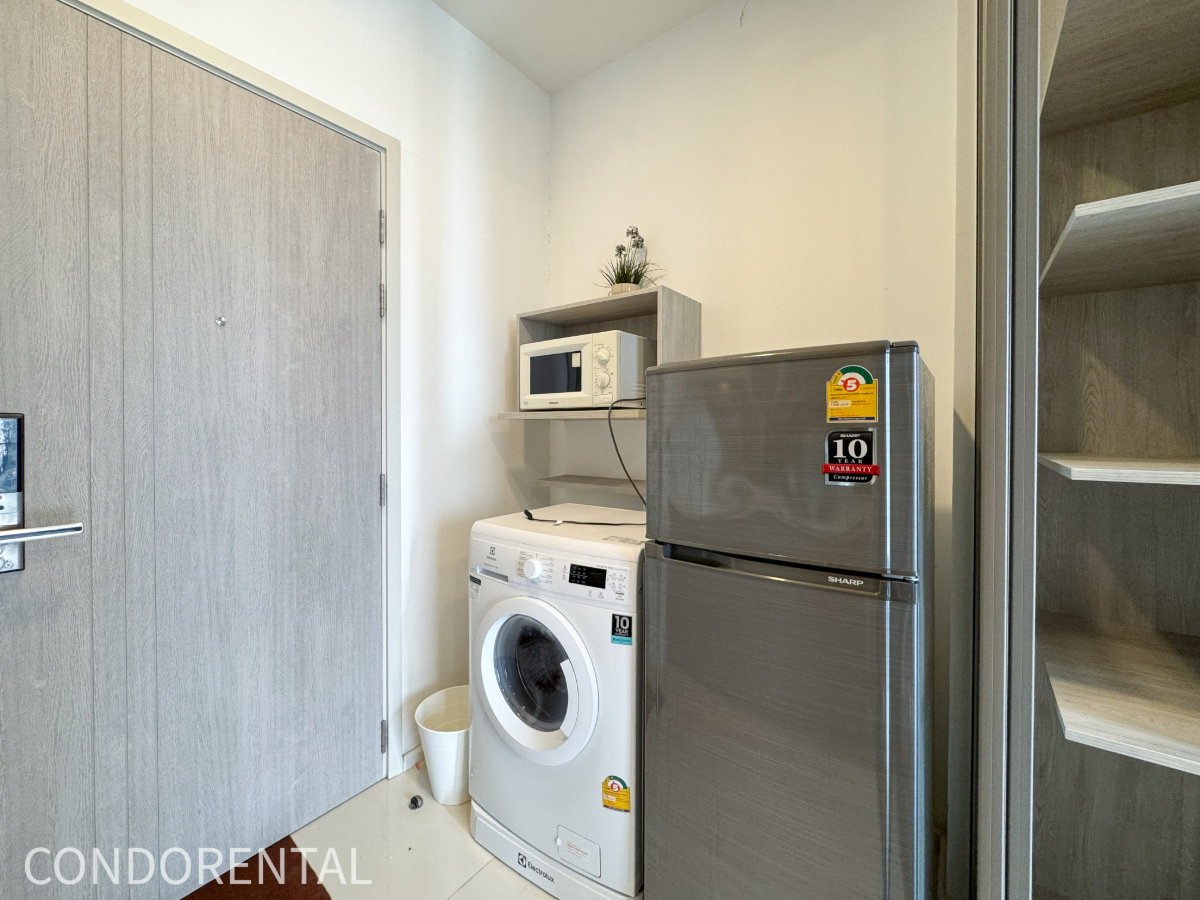 รูป Miti Chiva Kaset Station ห้องสวย ราคาดี สอบถามเพิ่มเติมได้ที่ Line @condorental - รูปที่ 10/13