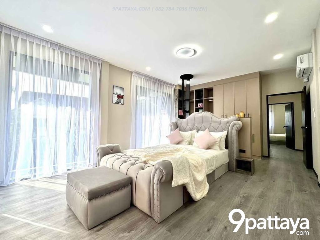 รูป บ้านพูลวิลล่าโซนทุ่งกลม–ตาลหมัน โมเดิร์น ปรับปรุงใหม่ทั้งหลัง พร้อมสระว่ายน้ำส่วนตัว 280 ตร.ม. • 5 ห้องนอน 4 ห้องน้ำ Fully Furnished – พร้อมเข้าอยู่ - รูปที่ 14/15