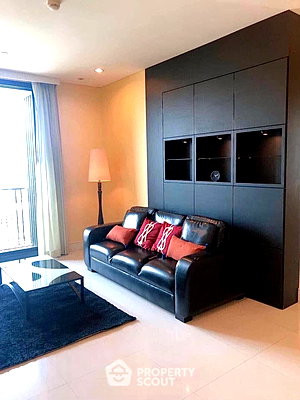 Condos for rent : 2-BR Condo Aguston Sukhumvit 22, 85 Sqm Near MRT Queen Sirikit (ID 2074983)