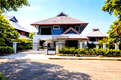 บ้านเดี่ยว นนทบุรี : ขายบ้าน  บ้านไม้อิงธาร ศาลากลาง บางกรวย นนทบุรี CX-151969 ✅ ทักไลน์ @connexproperty ตอบทันที ทีมงานมืออาชีพ ✅