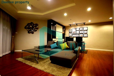 Condos for rent : DL012766 Condo for rent, Belle Grand Rama 9 (Belle Avenue) near MRT พระราม9, ready to move in, call urgently 0800343450 LineID @655ebbvc