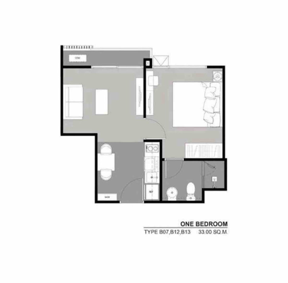 รูป คอนโด 1-ห้องนอน ที่ ริทึ่ม สุขุมวิท 36-38 ใกล้ BTS ทองหล่อ (ID 2847952) - รูปที่ 6/6