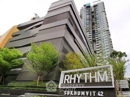 รูปภาพ 2-BR Condo at Rhythm Sukhumvit 42 near BTS Ekkamai (ID 2743945)