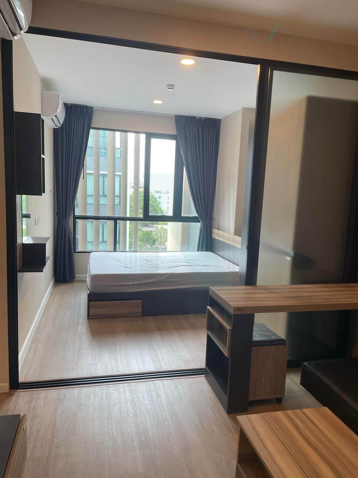 รูป ให้เช่าคอนโด เดอะคิวบ์ พลัส พหลโยธิน 56 อาคาร B ชั้น 5 1 ห้องนอน ขนาด 28 ตรม ใกล้ ประตูกรุงเทพ พลาซ่า - รูปที่ 2/8