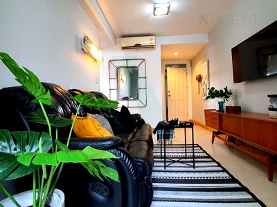 Condos for rent : For Rent Condo CITY HOME SUKHUMVIT Building A2, Floor 3,1 bed room, Room size 36.00 sqm