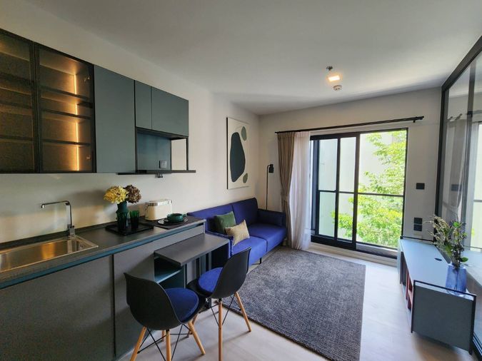 1-bed condo for rent, 28.2 sqm, The Key MRT Phetkasem 48