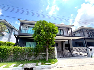 บ้านเดี่ยว ม.หัวเฉียวเฉลิมพระเกียรติ : บ้านเดี่ยว 4 นอน 4 น้ำ สภาพใหม่มาก พร้อมอยู่
