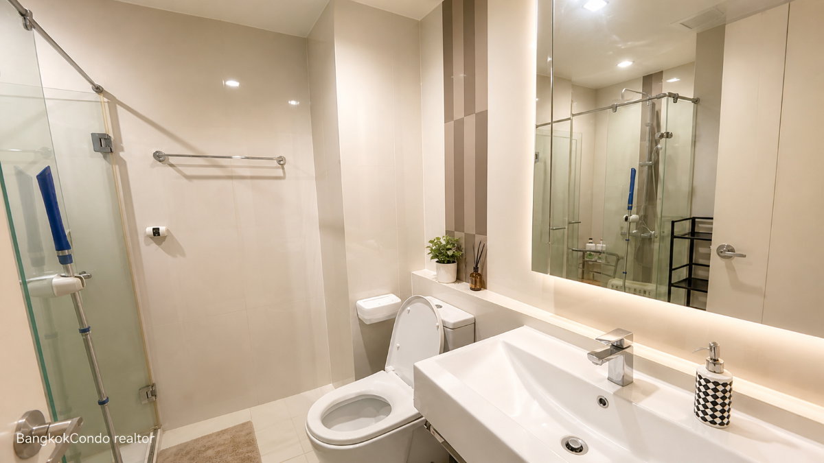 รูป 🍀🍀🍀 Fully furnished💝 ให้เช่า📌 คิว เฮ้าส์ สุขุมวิท 79(Line:@rent2022)BTS อ่อนนุช✨พร้อมเข้าอยู่🌼A11290 - รูปที่ 7/11