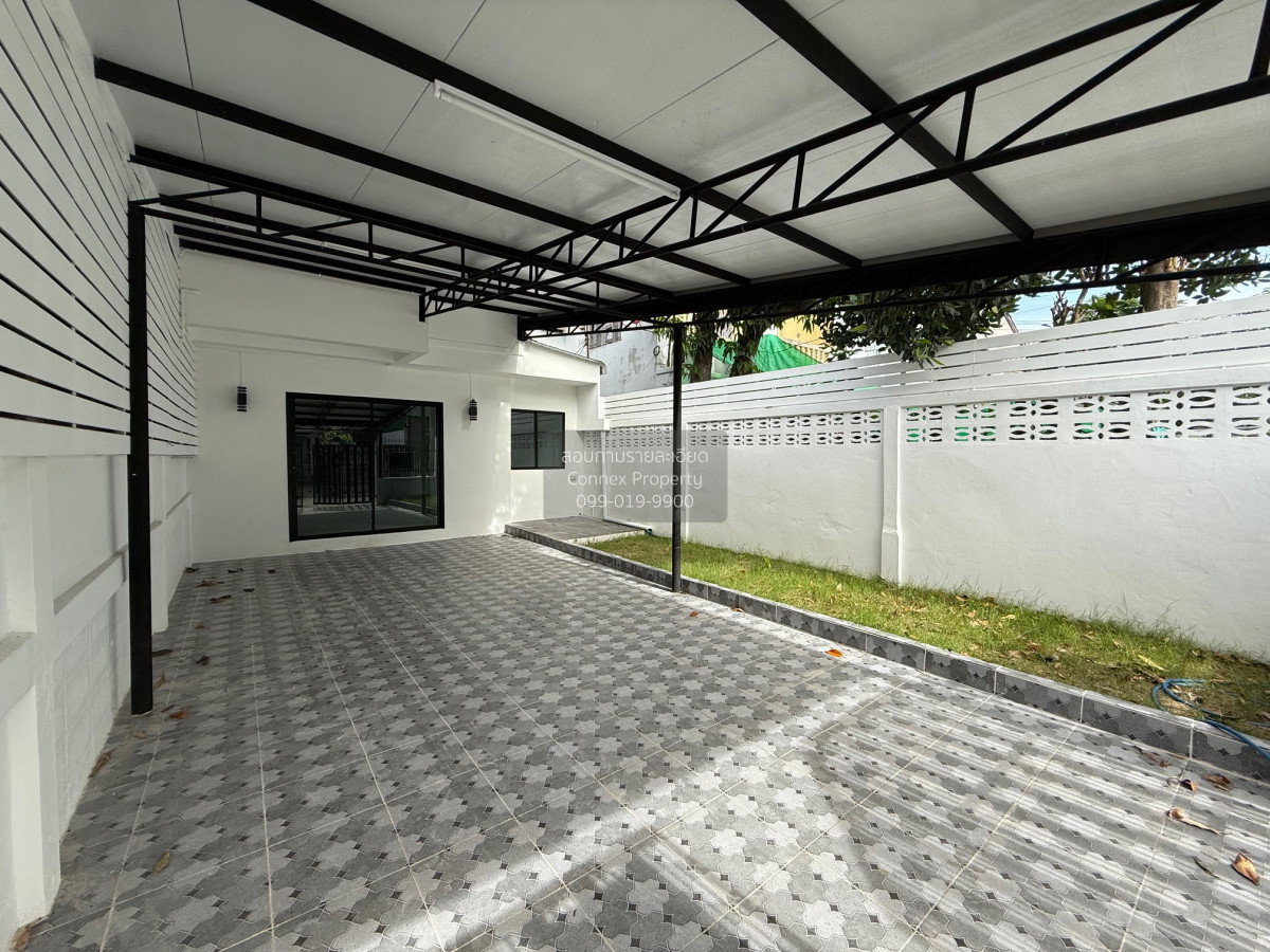 รูป ขายบ้าน  คู่ขวัญหรรษา 5 รีโนเวทใหม่ สวนหลวง กระทุ่มแบน สมุทรสาคร CX-152763 ✅ ทักไลน์ @connexproperty ตอบทันที ทีมงานมืออาชีพ ✅ - รูปที่ 2/12