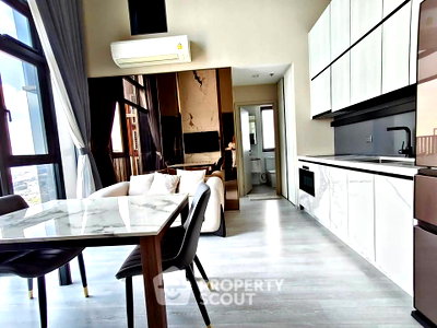 Condos for rent : 35th-Floor 2-BR At The Line Sukhumvit 101, 100m To BTS Punnawithi (ID 2853589)