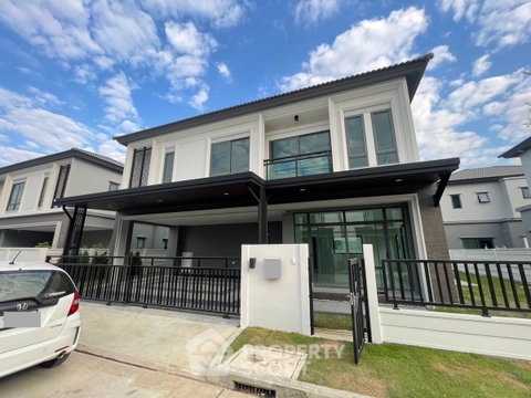 บ้าน 4-ห้องนอน ที่ แกรนด์ บริทาเนีย พระราม 9-กรุงเทพกรีฑา ใกล้ ท่าอากาศยานสุวรรณภูมิ (ID 1357912)