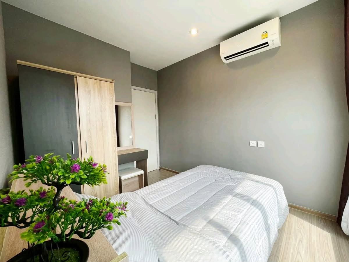 รูป 🟢For Rent🟢  ห้องสวย The Tree Huamak interchangeเฟอร์ครบ!📱ADD LINE @519honhd (ตอบ ⚡ 24 Hr) AV112🎉 - รูปที่ 10/13