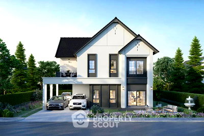 Houses for sale Bangkok : 3-BR House at Centro Ramindra-Chatuchot 3 in O Ngoen (ID 2848413)