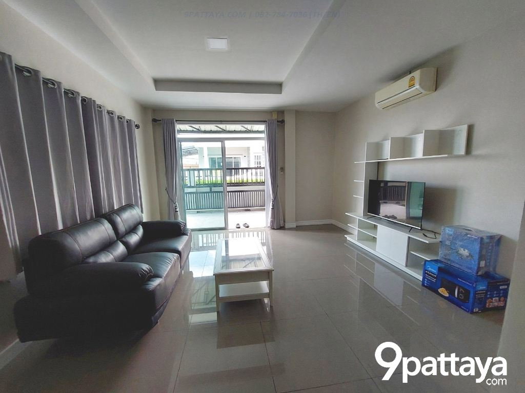 รูป บ้านแฝด 2 ชั้น ขนาดใหญ่ในโครงการ Green Park Village ขนาดที่ดิน 50 ตารางวา • 3 ห้องนอน 3 ห้องน้ำ  - รูปที่ 3/11
