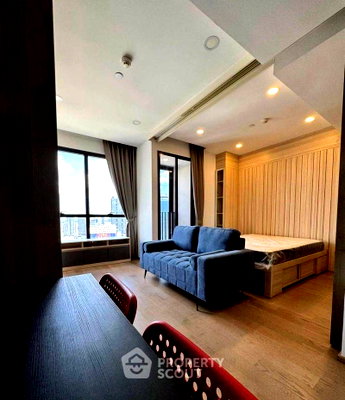 คอนโดให้เช่า : คอนโด 1-ห้องนอน ที่ แอชตัน จุฬา - สีลม ใกล้ MRT สามย่าน (ID 2796486)