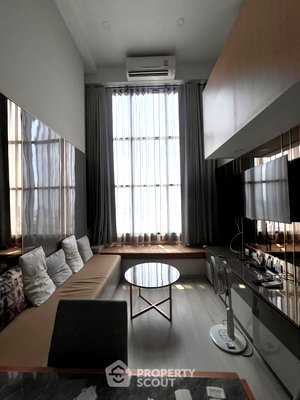 Condos for rent : 1-BR Condo at Knightsbridge Prime Sathorn near BTS Saint Louis (ID 2067240)