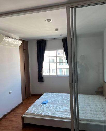 ให้เช่า Tulip Square อ้อมน้อย 🏡 6,000 มีเครื่องซักผ้า พร้อมอยู่‼️#ตอบแชทไว 🔥🔥 รหัส B708