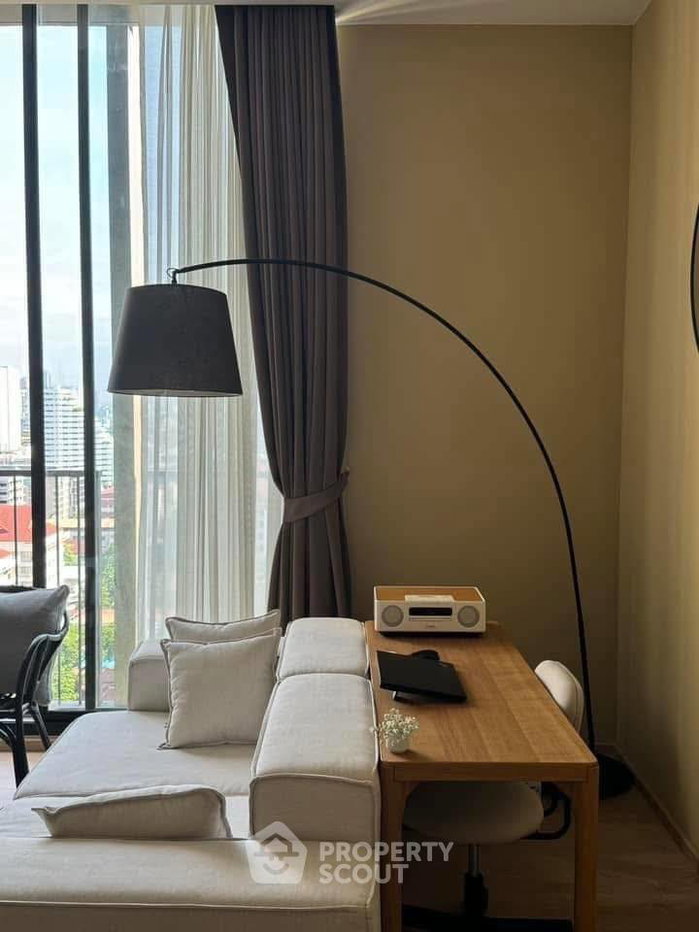 รูป คอนโด 1-ห้องนอน ที่ โนเบิล บีอี ไนน์ทีน สุขุมวิท ใกล้ BTS นานา (ID 2137737) - รูปที่ 2/6