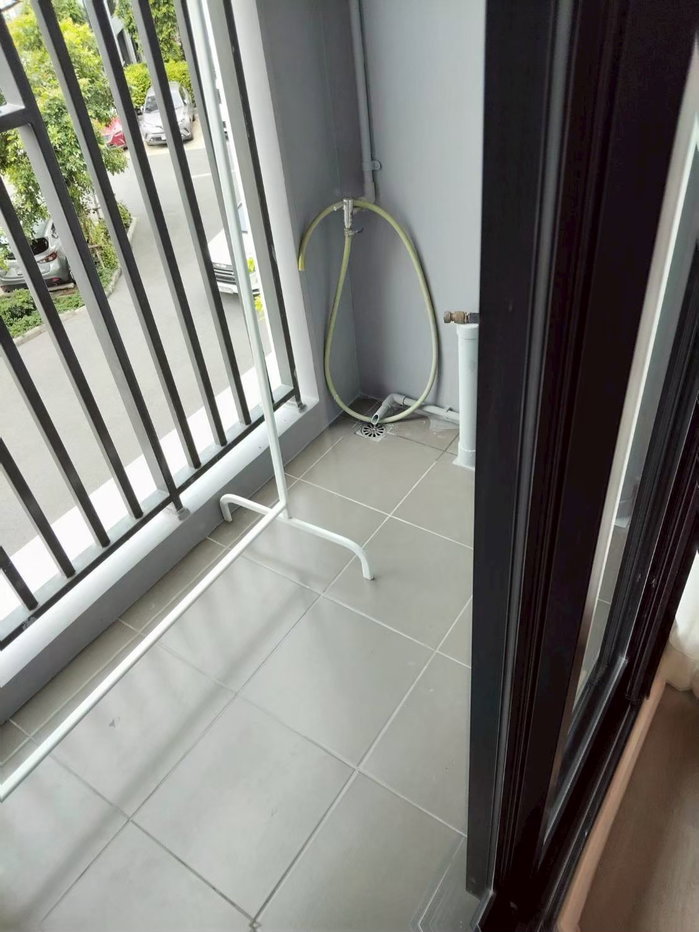รูป ให้เช่า d condo hideaway รังสิต ตรงข้ามมหาวิทยาลัยธรรมศาสตร์ รังสิต เฟอร์ครบ ตอบไว 0649742441 - รูปที่ 6/6