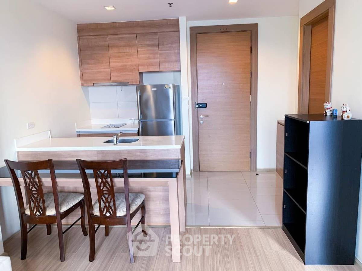 รูป คอนโด 1 ห้องนอน ที่ ริธึ่ม รัชดา-ห้วยขวาง ใกล้ MRT ห้วยขวาง 100 ม. (ID 2093704) - รูปที่ 4/13