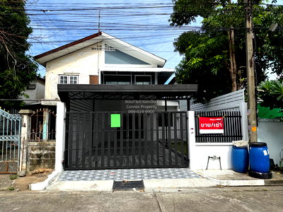 ขายบ้านเดี่ยว : ขายบ้าน  คู่ขวัญหรรษา 5 รีโนเวทใหม่ สวนหลวง กระทุ่มแบน สมุทรสาคร CX-152763 ✅ ทักไลน์ @connexproperty ตอบทันที ทีมงานมืออาชีพ ✅