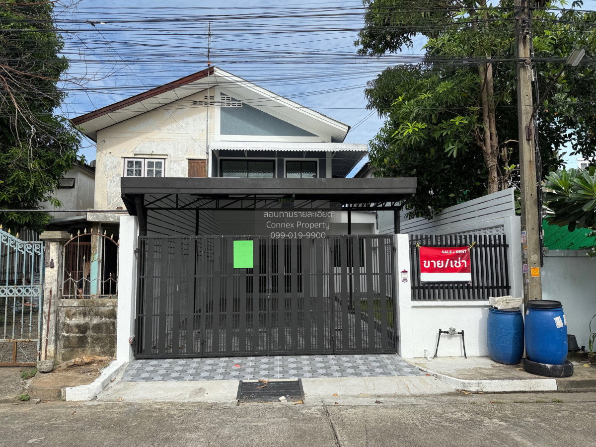 รูป ขายบ้าน  คู่ขวัญหรรษา 5 รีโนเวทใหม่ สวนหลวง กระทุ่มแบน สมุทรสาคร CX-152763 ✅ ทักไลน์ @connexproperty ตอบทันที ทีมงานมืออาชีพ ✅ - รูปที่ 1/12