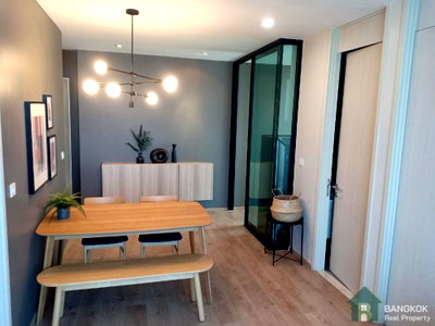 Condos for rent BTS Asok : Noble Recole Sukhumvit 19 | Modern North Facing 2 bed