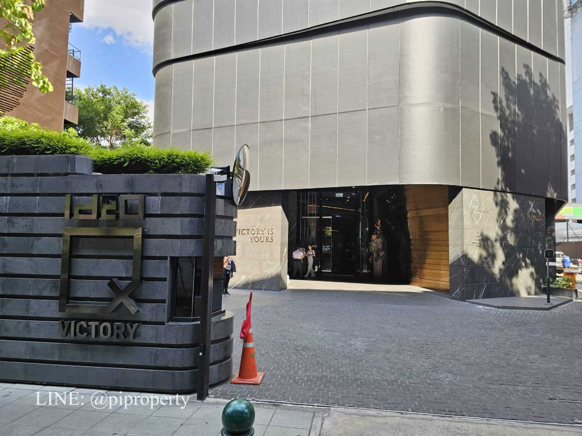 รูป ให้เช่าห้องชุด 1 ห้องนอน ชั้นสูง ในโครงการ Ideo Q Victory ใกล้สถานีรถไฟฟ้า BTS Victory และโรงภาพยนตร์ Century The Movie Plaza  - รูปที่ 24/28