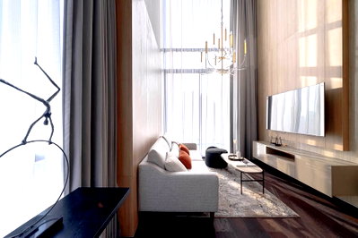 Condos for rent : Duplex 2 Bed 🏙️(For Rent) Laviq Sukhumvit 57 💵 110,000 THB (2 Bed, 98 Sqm)