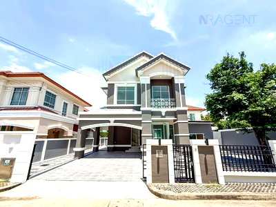 บ้านเดี่ยว นนทบุรี : ขายบ้านเดี่ยว เดอะซิตี้ 1 ปิ่นเกล้า-พระราม 5-นครอินทร์ 2 ชั้น 4 ห้องนอน 3 ห้องน้ำ