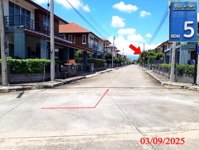 รูป บ้านเดี่ยว 552.7 ตร.วา ซีรีน พาร์ค สันกำแพง เชียงใหม่ 3.7M - รูปที่ 5/16
