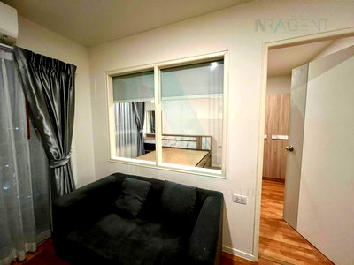 Condos for rent Assumption University Huamark Campus (Abac Huamark) : For Rent Condo LUMPINI VILLE PHATANAKAN - SRINAKARIN Building 1, Floor 23,1 bed room, Room size 29 sqm