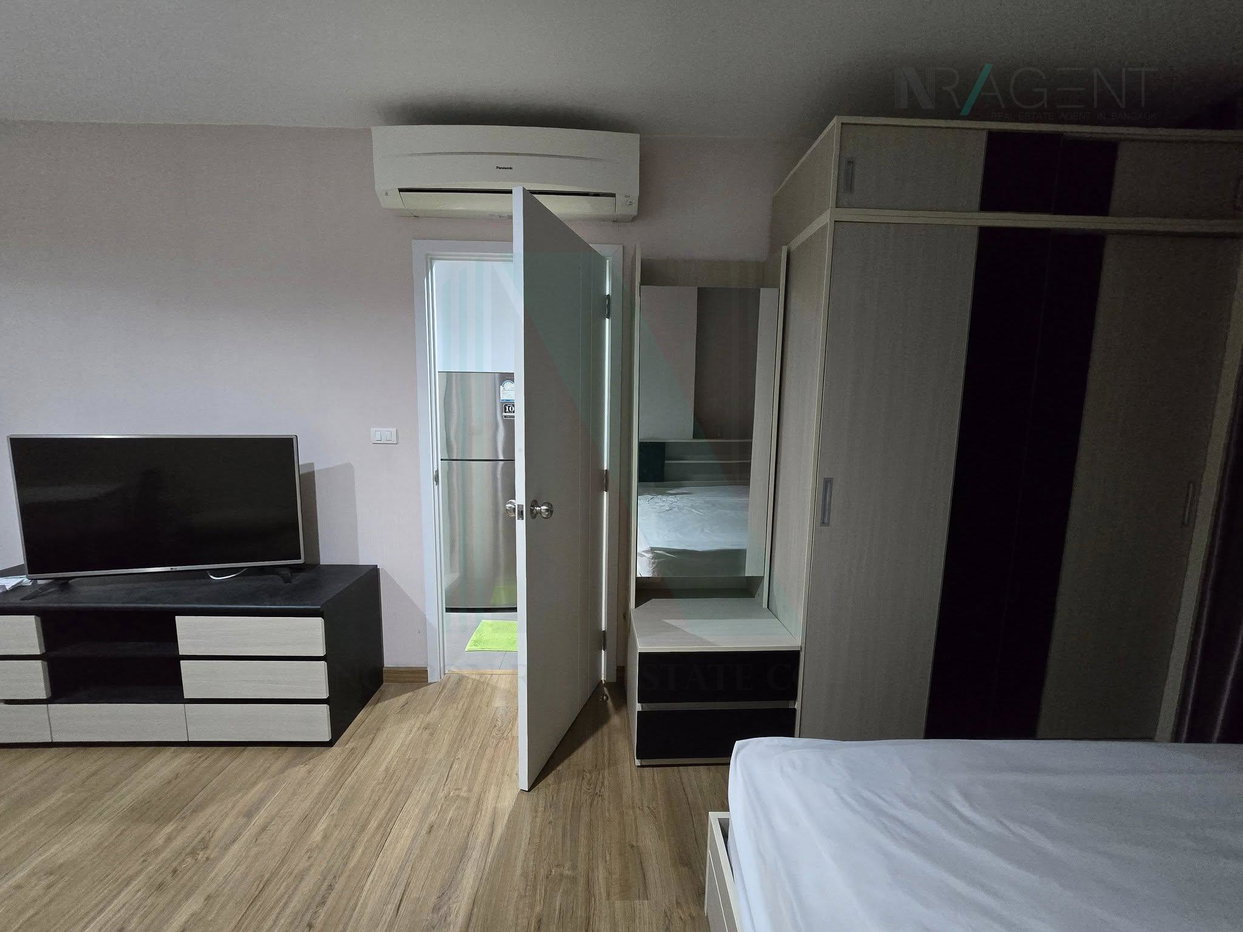รูป ให้เช่าคอนโด เดอะ ทรี อินเตอร์เชนจ์ อาคาร B ชั้น 35 สตูดิโอ ขนาด 32 ตรม ใกล้ โรงพยาบาลบางโพ - รูปที่ 5/8