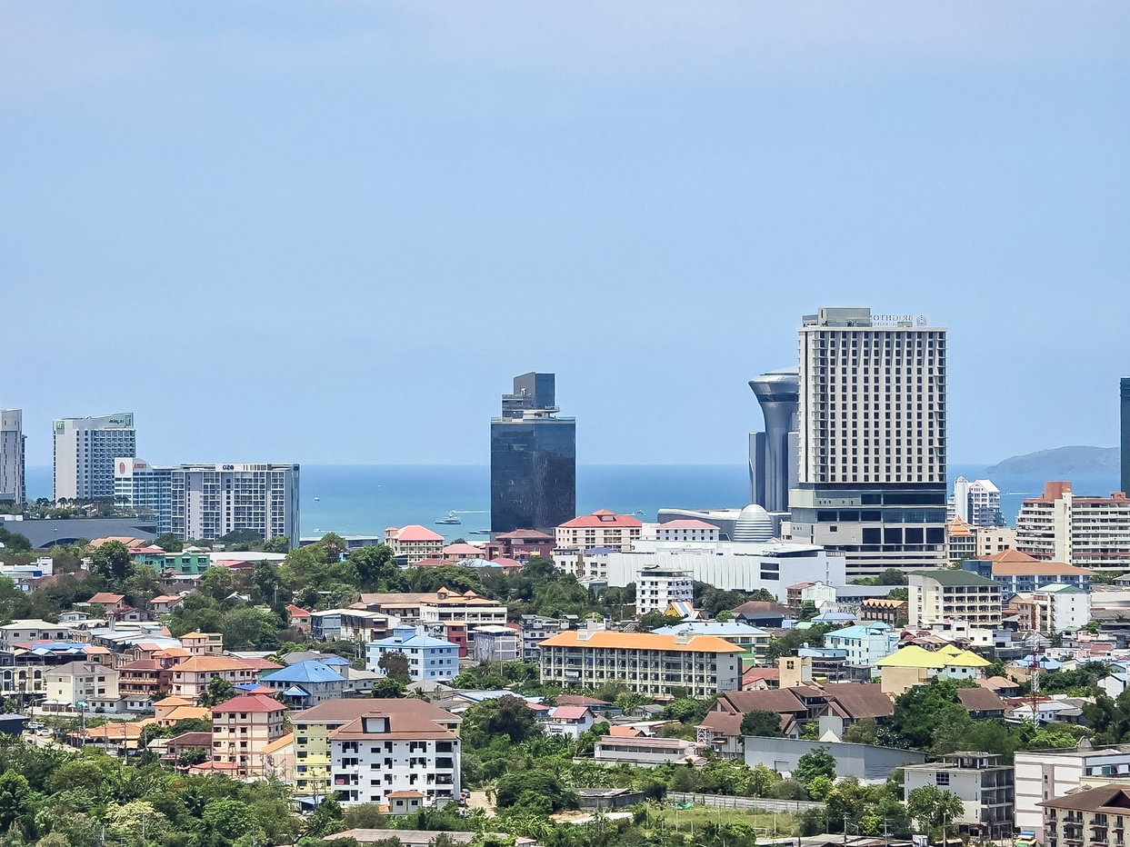 รูป Lumpini Condo Town North Pattaya for Sale Sea View - รูปที่ 10/10