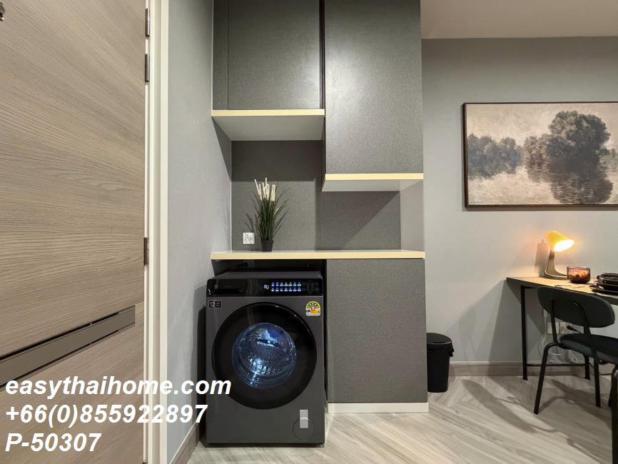 รูป P-50307 [วิวสวย! ชั้นสูง] เดอะคีย์ สาทร-เจริญราษฎร์ นอน ใกล้ BTS สุรศักดิ์ 18,000 บาท | Line Id: @easythaihome | 085-592-2897 - รูปที่ 10/22