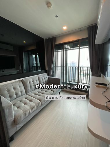 ✨Modern Luxury✨ให้เช่า Life Ladprao ติด BTS ห้าแยกลาดพร้าว