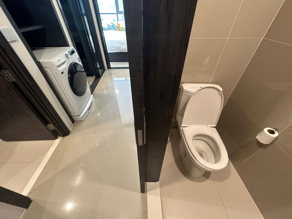 รูป XT Huai Khwang 1 ห้องน้ำ / 1 ห้องน้ำ  30.04 ตรม ชั้น11  - รูปที่ 6/8