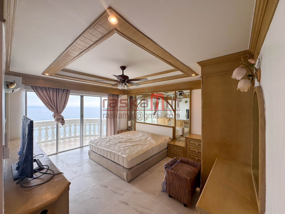 picture 🔥 3BR Beachfront Condo | Sea Views | 65K/Month – Sky Beach Pattaya - 16/22