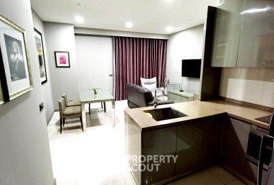 Condos for rent : Pet-Friendly 2-BR Condo At M Silom, High-Floor 20th, 400m To BTS Chong Nonsi (ID 2855023)