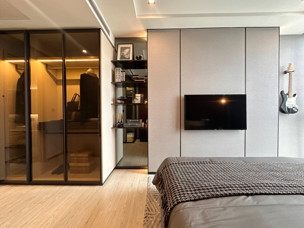 รูป ขายห้องใหม่ 1ห้องนอนราคาถูกสุดในตึก - รูปที่ 7/13