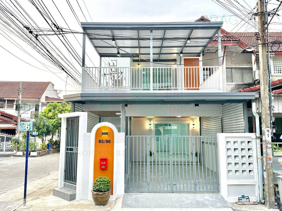 รูป ขายทาวน์เฮาส์ โครงการ หมู่บ้านอุบลชาติ 2 2 ชั้น 3 ห้องนอน 2 ห้องน้ำ - รูปที่ 1/8