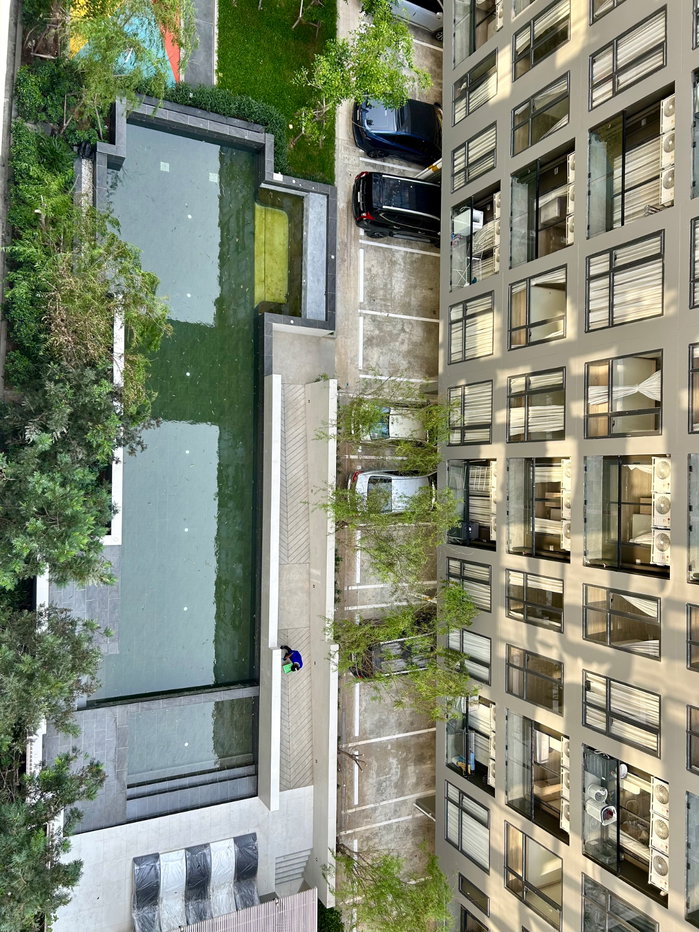 รูป BEAT SUKHUMVIT 93 - POOL VIEW at TOP FLOOR - FREE SHUTTLE BUS & EV CHARGER ! (1 BEDROOM 27 SQM FOR RENT) NEAR BTS BANG CHAK ให้เช่า บีท สุขุมวิท 93 - รูปที่ 29/49