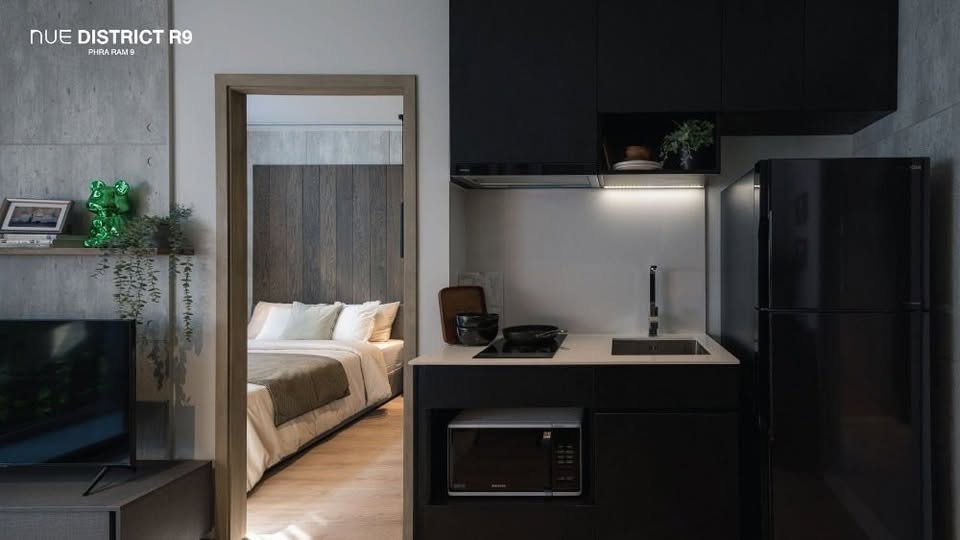 รูป เช่าคอนโด Nue District R9 Rama 9/นิว ดิสทริค อาร์ไนน์ พระราม 9 (B6905010) ID Line : @condo88 - รูปที่ 3/6